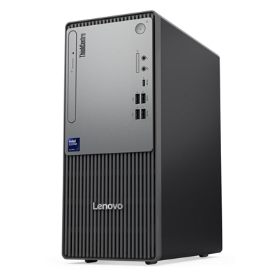 PC LENOVO AI PC THINKCENTRE NEO 50T TWR 13BD003UIX 13.6LT ULTRA5-225 16DDR5 512SSD W11PRO 1YOS MM T+M 9USB HDMI DP VGA RJ45 CARD