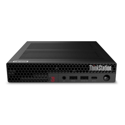 WKS AI PC LENOVO THINKSTATION P3 TINY 30K50073IX 1LT ULTRA9-285 2X16DDR5 1TBSSD W11PRO 3YOS VGA/RTXA1000-8GB 7USB HDMI DP RJ45