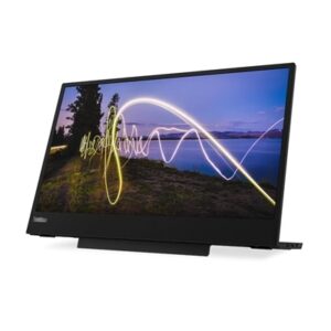 MONITOR LENOVO PORTATILE THINKVISION M15 62CAUAT1WL 15.6FHD IPS AG 16:9 6MS 250CD/M2 3Y 2USB TILT LIFT VESA CON CUSTODIA