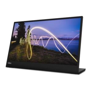 MONITOR LENOVO PORTATILE THINKVISION M15 62CAUAT1WL 15.6FHD IPS AG 16:9 6MS 250CD/M2 3Y 2USB TILT LIFT VESA CON CUSTODIA