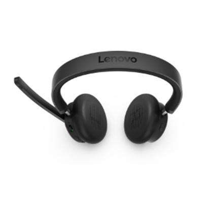 CUFFIE+MICROFONO LENOVO WIRELESS ANC DUAL MODE (TEAMS) 6550 4XD1S19778 USBC BT5.3 CANCELLAZIONE DEL RUMORE 3Y FINO:30/06