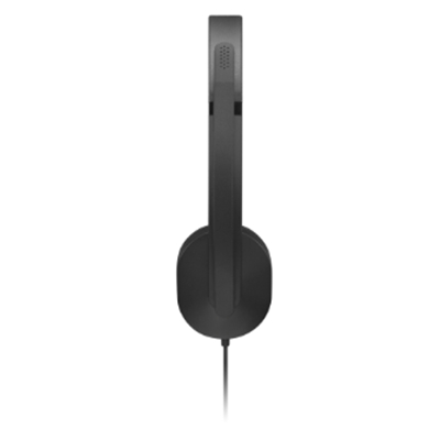 CUFFIE+MICROFONO LENOVO CABLATE VOIP 5000 (TEAMS) 4XD1R88995 DA USB-C A USB-A CAVO1.9MT PLUG AND PLAY 3Y FINO:30/06