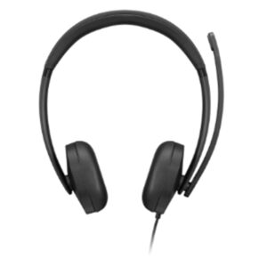 CUFFIE+MICROFONO LENOVO CABLATE VOIP 5000 (TEAMS) 4XD1R88995 DA USB-C A USB-A CAVO1.9MT PLUG AND PLAY 3Y FINO:30/06