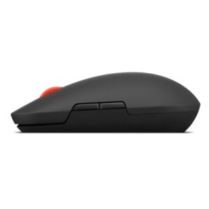 MOUSE LENOVO 4Y51S61876 WIRELESS MULTI-MODE PRO PLUS 6050 ERGONOMICO SKIN FRIENDLY BLACK BT5.0 3Y