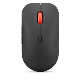 MOUSE LENOVO 4Y51S61876 WIRELESS MULTI-MODE PRO PLUS 6050 ERGONOMICO SKIN FRIENDLY BLACK BT5.0 3Y