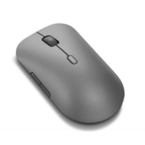 MOUSE LENOVO 4Y51S61878 WIRELESS MULTI-MODE PRO PLUS 6050 ERGONOMICO SKIN FRIENDLY GREY BT5.0 3Y