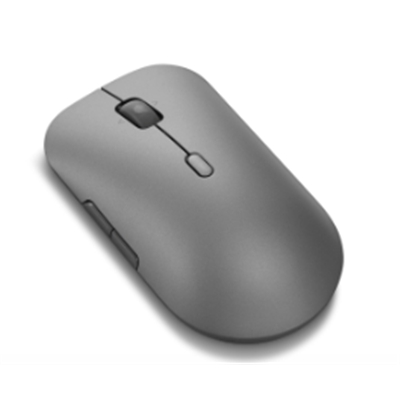 MOUSE LENOVO 4Y51S61878 WIRELESS MULTI-MODE PRO PLUS 6050 ERGONOMICO SKIN FRIENDLY GREY BT5.0 3Y