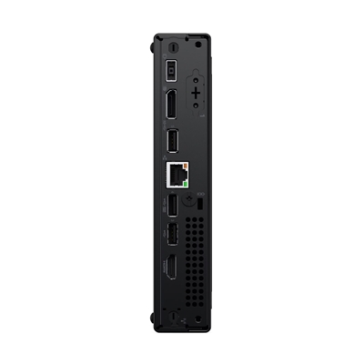 PC LENOVO MINI 1LT V100Q 13GE001TIX I3-N305 8DDR5 256SSD FREEDOS 1YOS T+M GLAN 5USB HDMI DP RJ-45