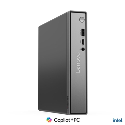 PC LENOVO COPILOT+PC THINKCENTRE NEO 50Q TINY 13HR000JIX 1LT ULTRA5-226V 16DDR5 512SSD W11PRO 1YOS MM T+M 6USB HDMI D FINO:30/06