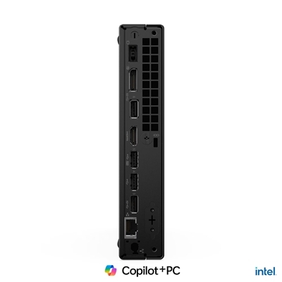 PC LENOVO COPILOT+PC THINKCENTRE NEO 50Q TINY 13HR000JIX 1LT ULTRA5-226V 16DDR5 512SSD W11PRO 1YOS MM T+M 6USB HDMI D FINO:30/06