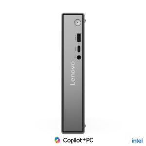 PC LENOVO COPILOT+PC THINKCENTRE NEO 50Q TINY 13HR000JIX 1LT ULTRA5-226V 16DDR5 512SSD W11PRO 1YOS MM T+M 6USB HDMI D FINO:30/06