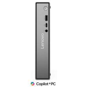 PC LENOVO COPILOT+PC THINKCENTRE NEO 50Q TINY 13HR000CIX 1LT ULTRA5-226V 16DDR5 1TBSSD W11PRO 1YOS MM T+M 6USB HDMI D FINO:30/06