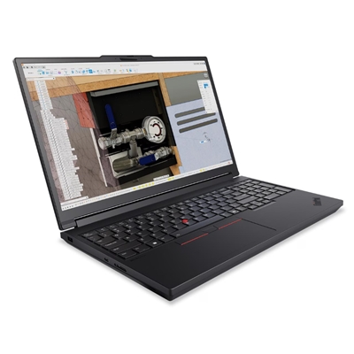 WKS MOBILE AI PC LENOVO THINKPAD T16G 21V50001IX 16WUXGA ULTRA7-255HX 4X16DDR5 1TBSSD W11PRO 3YPREM VGA/RTX5080-16GB RI FP