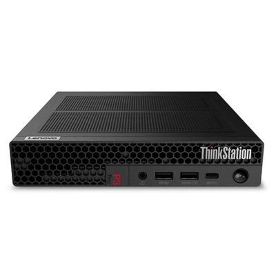 WKS AI PC LENOVO THINKSTATION P3 TINY 30K50064IX 1LT ULTRA5-235 VPRO 16DDR5 1TBSSD W11PRO VGA/RTX-A400-4GB 3YOS T+M 7USB HDMI DP
