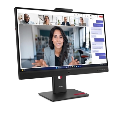 MONITOR LENOVO THINKVISION T27QD-4V 64B8UAT1EU 27QHD IPS FULLDOCK 16:09 4MS 350CD/M2 3Y CAM MM VESA 5USB TILT SWIVEL PIVOT LIFT