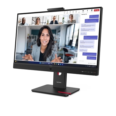 MONITOR LENOVO THINKVISION T27QD-4V 64B8UAT1EU 27QHD IPS FULLDOCK 16:09 4MS 350CD/M2 3Y CAM MM VESA 5USB TILT SWIVEL PIVOT LIFT
