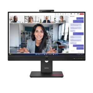 MONITOR LENOVO THINKVISION T27QD-4V 64B8UAT1EU 27QHD IPS FULLDOCK 16:09 4MS 350CD/M2 3Y CAM MM VESA 5USB TILT SWIVEL PIVOT LIFT