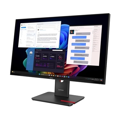 MONITOR LENOVO THINKVISION T27UD-40 64AFGAT2EU 27UHD IPS AG FULLDOCK 16:9 BLK 4MS 350CD/M2 3Y MM VESA TILT SWIVEL PI FINO:31/07