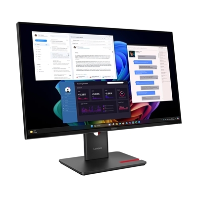MONITOR LENOVO THINKVISION T27UD-40 64AFGAT2EU 27UHD IPS AG FULLDOCK 16:9 BLK 4MS 350CD/M2 3Y MM VESA TILT SWIVEL PI FINO:31/07