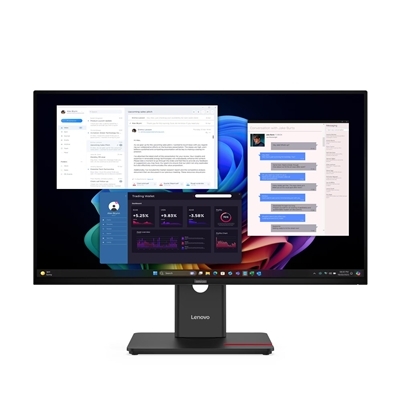 MONITOR LENOVO THINKVISION T27UD-40 64AFGAT2EU 27UHD IPS AG FULLDOCK 16:9 BLK 4MS 350CD/M2 3Y MM VESA TILT SWIVEL PI FINO:31/07