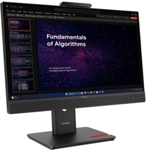 MONITOR LENOVO THINKCENTRE TIO24 13LAGAT6EU 23.8FHD IPS AG 16:9 BLK 4MS 250CD/M2 3Y CAM MM VESA TILT SWIVEL PIVOT LIFT
