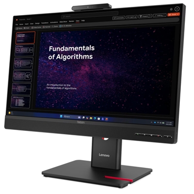 MONITOR LENOVO THINKCENTRE TIO24 13LAGAT6EU 23.8FHD IPS AG 16:9 BLK 4MS 250CD/M2 3Y CAM MM VESA TILT SWIVEL PIVOT LIFT