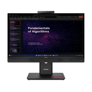MONITOR LENOVO THINKCENTRE TIO24 13LAGAT6EU 23.8FHD IPS AG 16:9 BLK 4MS 250CD/M2 3Y CAM MM VESA TILT SWIVEL PIVOT LIFT