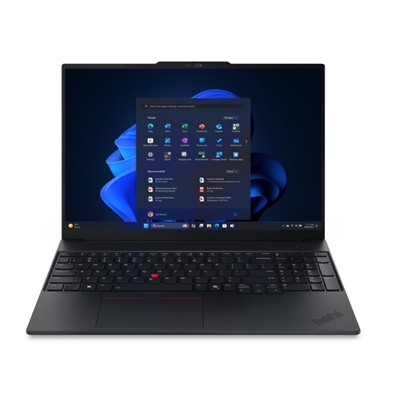 NB AI PC LENOVO THINKPAD E16 21ST001TIX 16WUXGA IPS AG RYZEN 7 250 16DDR5 512SSD W11PRO 1YPREM PRIVCAM RI 4USB HDMI RJ45 FP
