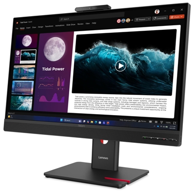MONITOR LENOVO THINKCENTRE TIO27 13LCGAT6EU 27QHD IPS AG 16:9 BLK 4MS 350CD/M2 3Y CAM MM VESA TILT SWIVEL PIVOT LIFT