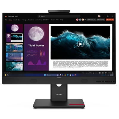 MONITOR LENOVO THINKCENTRE TIO27 13LCGAT6EU 27QHD IPS AG 16:9 BLK 4MS 350CD/M2 3Y CAM MM VESA TILT SWIVEL PIVOT LIFT