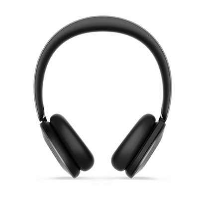 CUFFIE+MICROFONO LENOVO (TEAMS) 4XD1T60925 WIRELESS ANC THINKPAD DUAL-MODE PIEGHEVOLI CANC.ATTIVA RUMORE BOSESOUND 3Y FINO:30/06