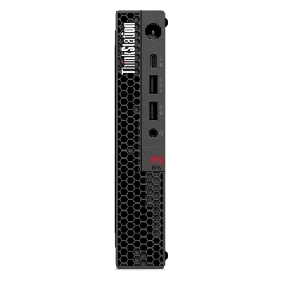 WKS LENOVO AI PC THINKSTATION P3 TINY 30K50072IX 1LT ULTRA7-265 VPRO 32DDR5 1TBSSD W11PRO 3YOS VGA/RTX-A400-4GB T+M 7 FINO:31/07