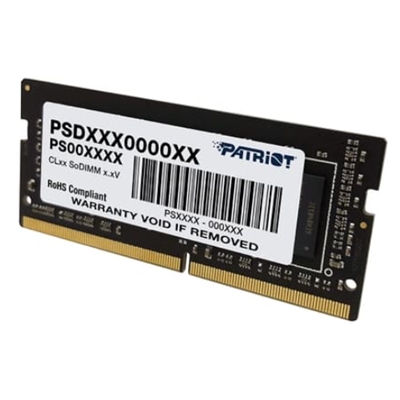 SO-DIMM DDR4 16GB 2666MHZ PSD416G26662S PATRIOT CL19