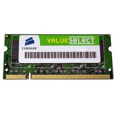 ESP.NB DDR SO-DIMM1GB PC-3200 400/333MHZ CORSAIR - VS1GSDS400