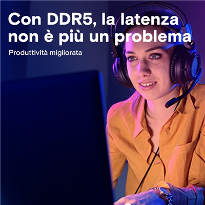 SO-DIMM DDR5 32GB 5600MHZ CT32G56C46S5 CRUCIAL CL46