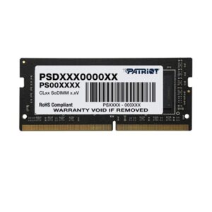 SO-DIMM DDR4 8GB 3200MHZ PSD48G320082S PATRIOT CL22 SINGLE RANK