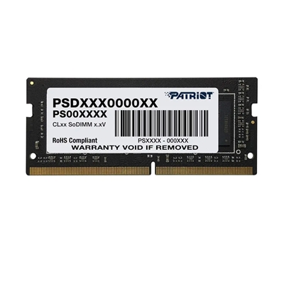 SO-DIMM DDR4 8GB 3200MHZ PSD48G320082S PATRIOT CL22 SINGLE RANK