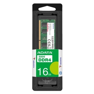 SO-DIMM DDR4 16GB 3200MHZ AD4S320016G22-SGN ADATA CL22 SINGLE RANK