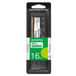 SO-DIMM DDR5 16GB 5600MHZ AD5S560016G-S ADATA CL46 SINGLE RANK