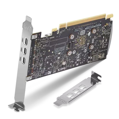 SVGA LENOVO T400 NVIDIA 4X61J52234 PCIE3.0 4GDDR6 3XMINIDP 7680X4320 1SLOT VERSIONE OEM 4X61J52234