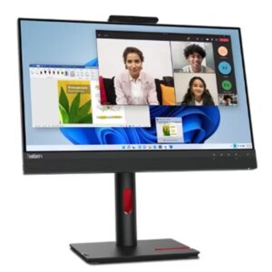 MONITOR M-TOUCH LENOVO THINKCENTRE TINY IN ONE 12NBGAT1IT 23.8FHD IPS AG 16:9 BLACK 4MS 250CD/M2 3Y CAM MM TILT PIVO FINO:10/05