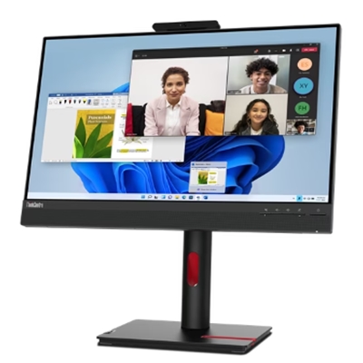 MONITOR TOUCH LENOVO THINKCENTRE TINY IN ONE 12NBGAT1IT 23.8FHD IPS AG 16:9 BLACK 4MS 250CD/M2 3Y CAM MM TILT PIVOTFINO:29/09