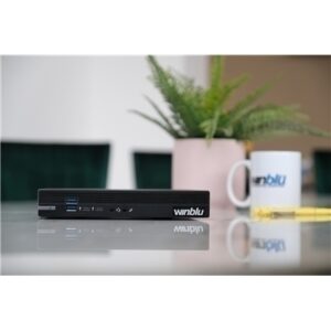 PC WINBLU EASY PRO 1LT 2407 H610 I3-14100 8GBDDR5 500SSD 2XDP HDMI VGA RJ45 WIFI6 BT FW-TPM 8USB FREEDOS 2YONSITE FINO:30/06