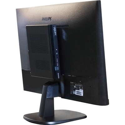 PC WINBLU EASY PRO 1LT 2407 H610 I3-14100 8GBDDR5 500SSD 2XDP HDMI VGA RJ45 WIFI6 BT FW-TPM 8USB FREEDOS 2YONSITE FINO:30/06