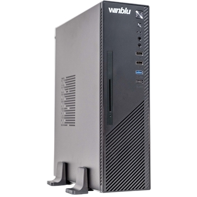 PC WINBLU ESSENTIAL SFF 8.3LT 3045 H810 ULTRA5-225 8GBDDR5 500SSD NOODD DP+HDMI PCIE-LP RJ45 9USB+1USBC FREEDOS 2YONS FINO:31/07