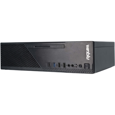 PC WINBLU ESSENTIAL SFF 8.3LT 3046W11 H810 ULTRA5-225 8GBDDR5 500SSD NOODD DP+HDMI PCIE-LP RJ45 9USB+1USBC W11PRO 3YO FINO:31/07