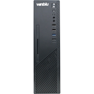 PC WINBLU ESSENTIAL SFF 8.3LT 3046W11 H810 ULTRA5-225 8GBDDR5 500SSD NOODD DP+HDMI PCIE-LP RJ45 9USB+1USBC W11PRO 3YO FINO:31/07