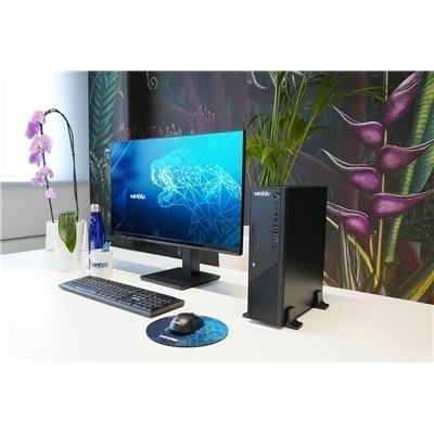 PC WINBLU ESSENTIAL SFF 8.3LT 3047 H810 ULTRA5-225 16GBDDR5 500SSD NOODD DP+HDMI PCIE-LP RJ45 9USB+1USBC FREEDOS 2YON FINO:31/07
