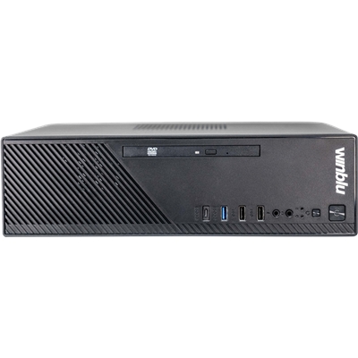 PC WINBLU ESSENTIAL SFF 8.3LT 3049 H810 ULTRA5-225 16GBDDR5 500SSD ODD DP+HDMI PCIE-LP RJ45 9USB+1USBC FREEDOS 2YONSI FINO:31/07