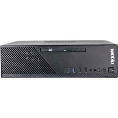 PC WINBLU ESSENTIAL SFF 8.3LT 3050W11 H810 ULTRA5-225 16GBDDR5 500SSD ODD DP+HDMI PCIE-LP RJ45 9USB+1USBC W11PRO 3YON FINO:31/07